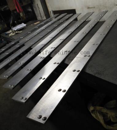 ice resurfacing blade-77 inch blade